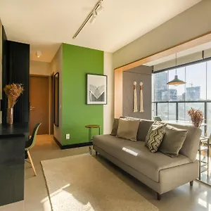 Bhomy Pinheiros Decoração Linda E Completo Iq42 Apartamento